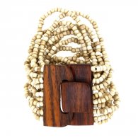 Bracelet bois et perles