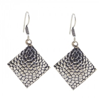 Boucles d'oreilles m�tal
