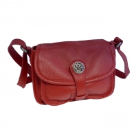Petit Sac cuir rouge