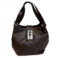 Sac cuir vachette marron