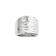 BAGUE ARGENT