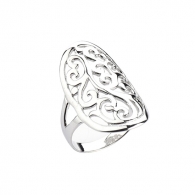 BAGUE ARGENT