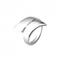 BAGUE ARGENT