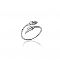 BAGUE ARGENT