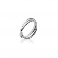 BAGUE ARGENT