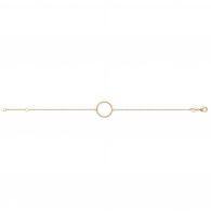 BRACELET PLAQU OR 