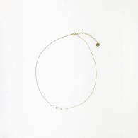 COLLIER PAMPILLE ROND