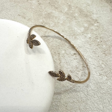 BRACELET PLAQU� OR