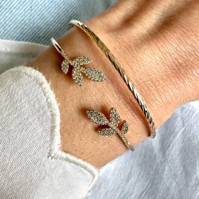 BRACELET PLAQU� OR