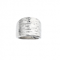 BAGUE ARGENT