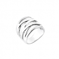 BAGUE ARGENT