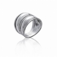 BAGUE ARGENT