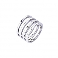 BAGUE ARGENT