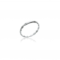 BAGUE ARGENT 