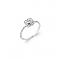 BAGUE ARGENT