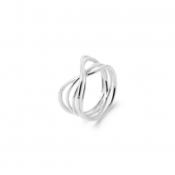 BAGUE ARGENT