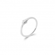 BAGUE ARGENT