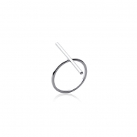 BAGUE ARGENT