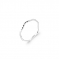 BAGUE ARGENT