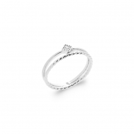 BAGUE ARGENT