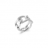 BAGUE ARGENT