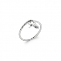 BAGUE ARGENT