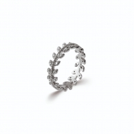 BAGUE ARGENT