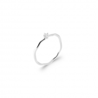 BAGUE ARGENT