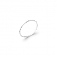 BAGUE ARGENT 