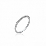 BAGUE ARGENT 