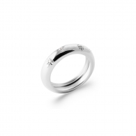 BAGUE ARGENT 