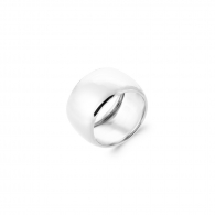BAGUE ARGENT 