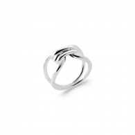 BAGUE ARGENT 