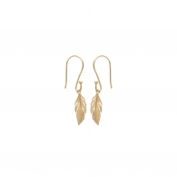BOUCLES PLAQU OR
