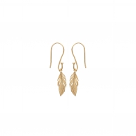 BOUCLES PLAQU OR