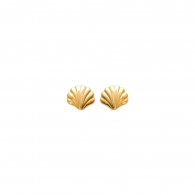 BOUCLES PLAQU OR