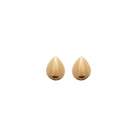 BOUCLES PLAQU OR