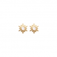 BOUCLES PLAQU OR