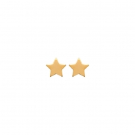 BOUCLES PLAQU OR