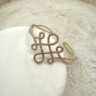 BRACELET PLAQU OR