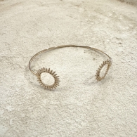 BRACELET PLAQU OR