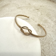 BRACELET PLAQU OR