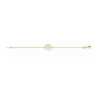 BRACELET PLAQU� OR 