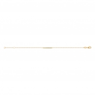 BRACELET PLAQU� OR 