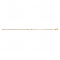 BRACELET PLAQU� OR 