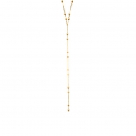 COLLIER PLAQU OR