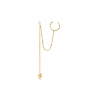 MONO BOUCLE PLAQU OR